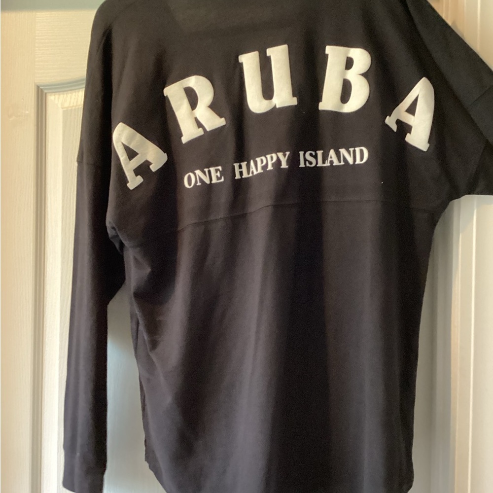 Aruba Black Long Sleeve Tee